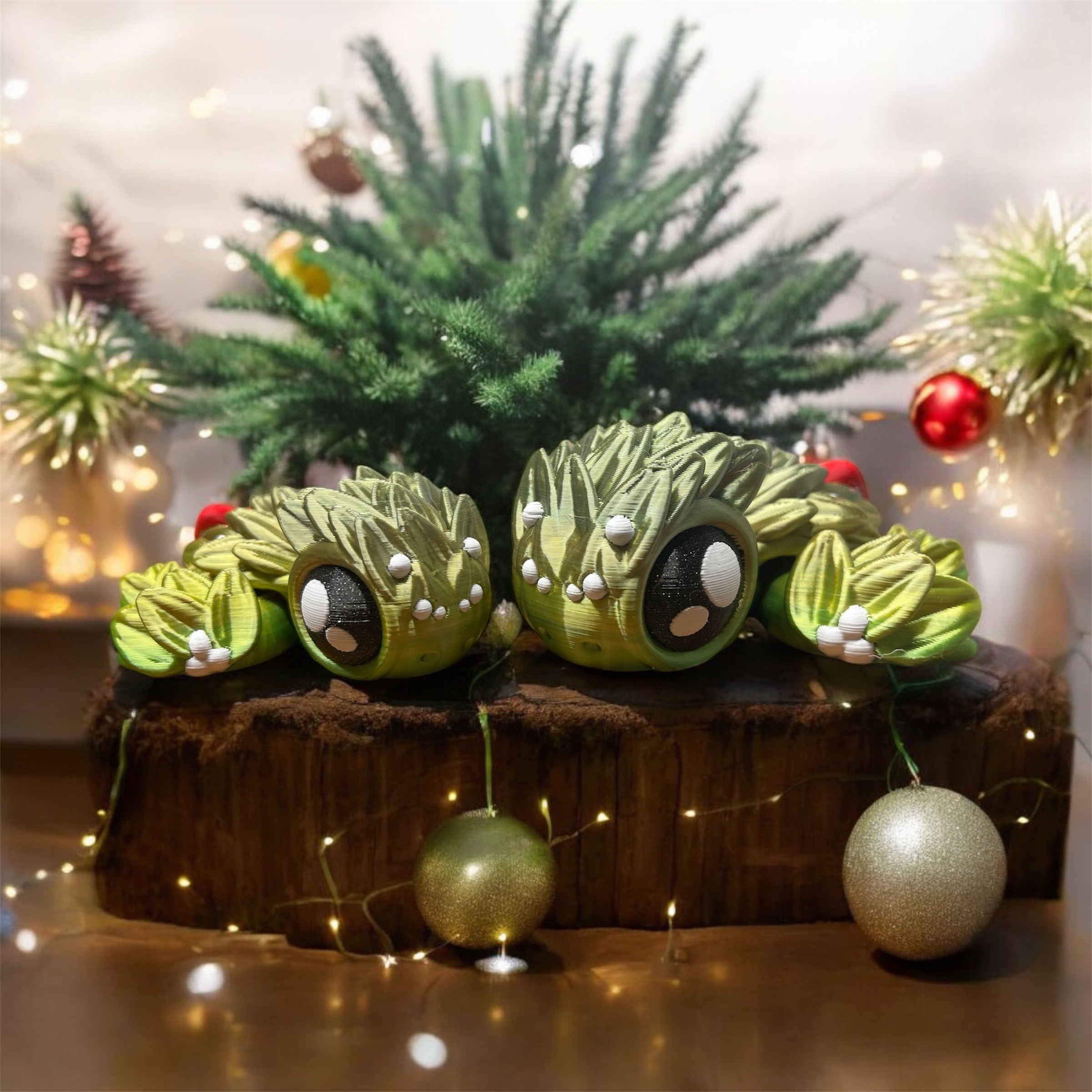 Mistletoe Turtle